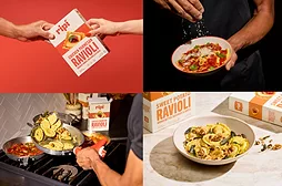 frozen pasta debuting at Whole Foods. 