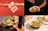 frozen pasta debuting at Whole Foods. 