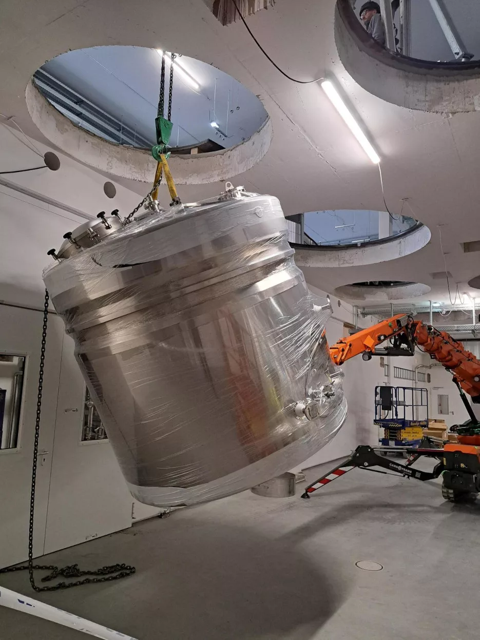 GEA plant installation.