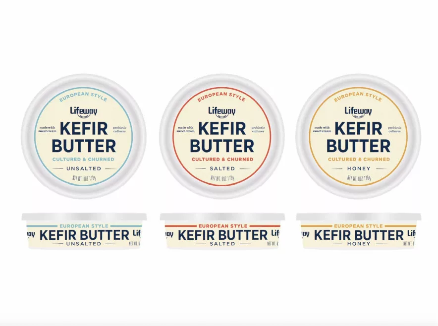Lifeway probiotic butter