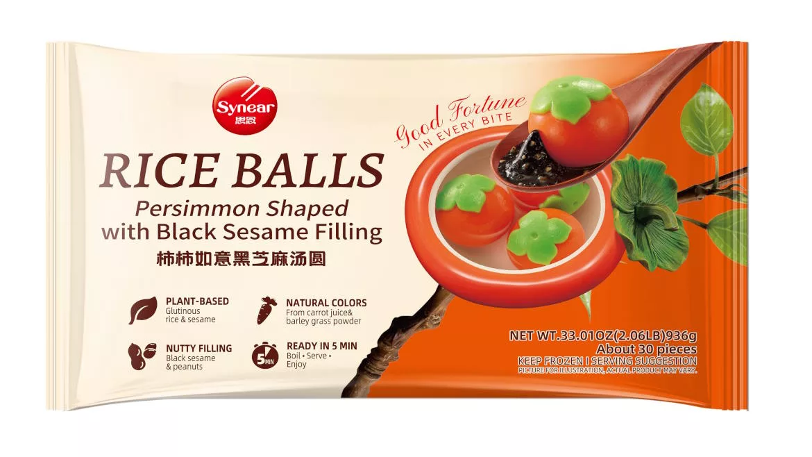 Celebrate Chinese New Year with Synear's Persimmon-Shaped Sticky