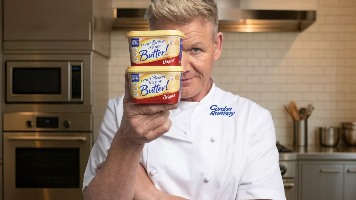 I can't believe it's not butter