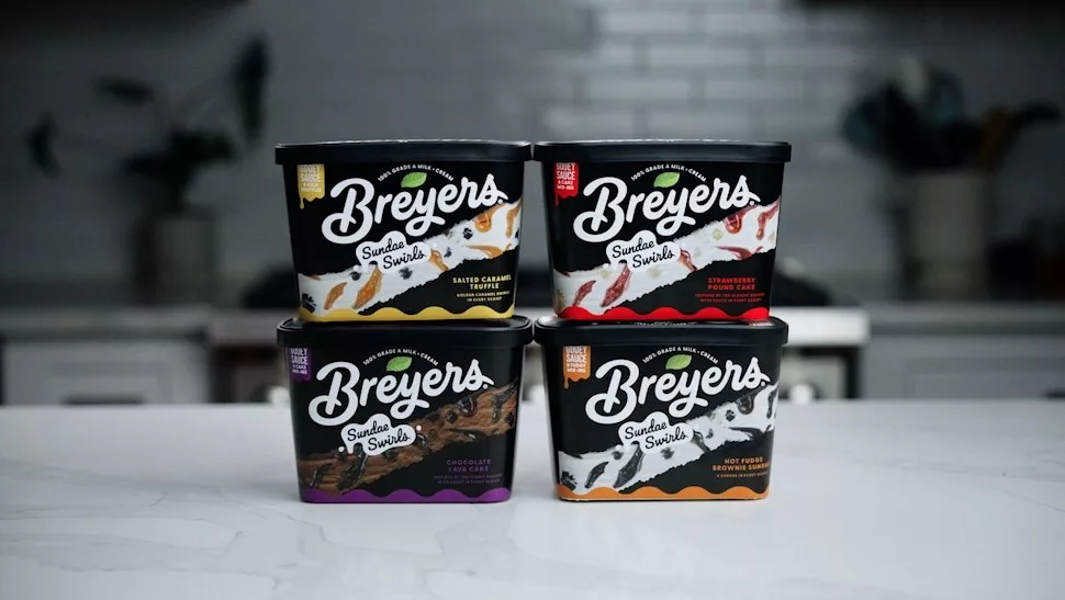 Breyer's Sundae Swirls