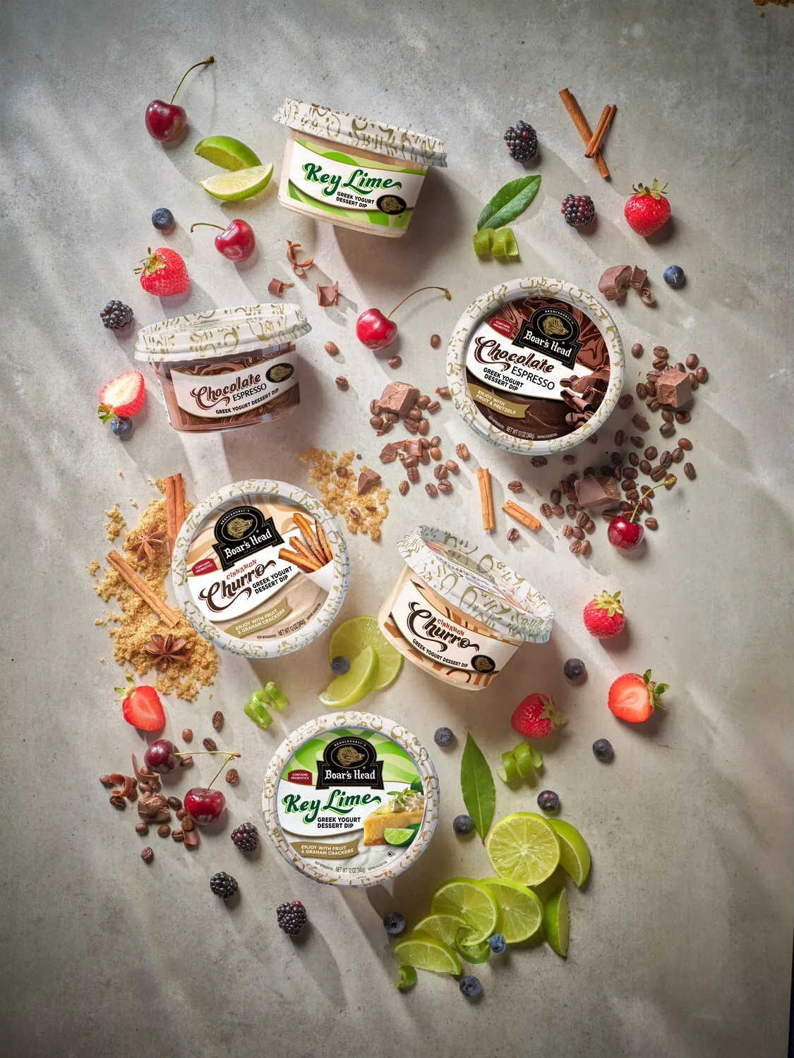 new dessert dips