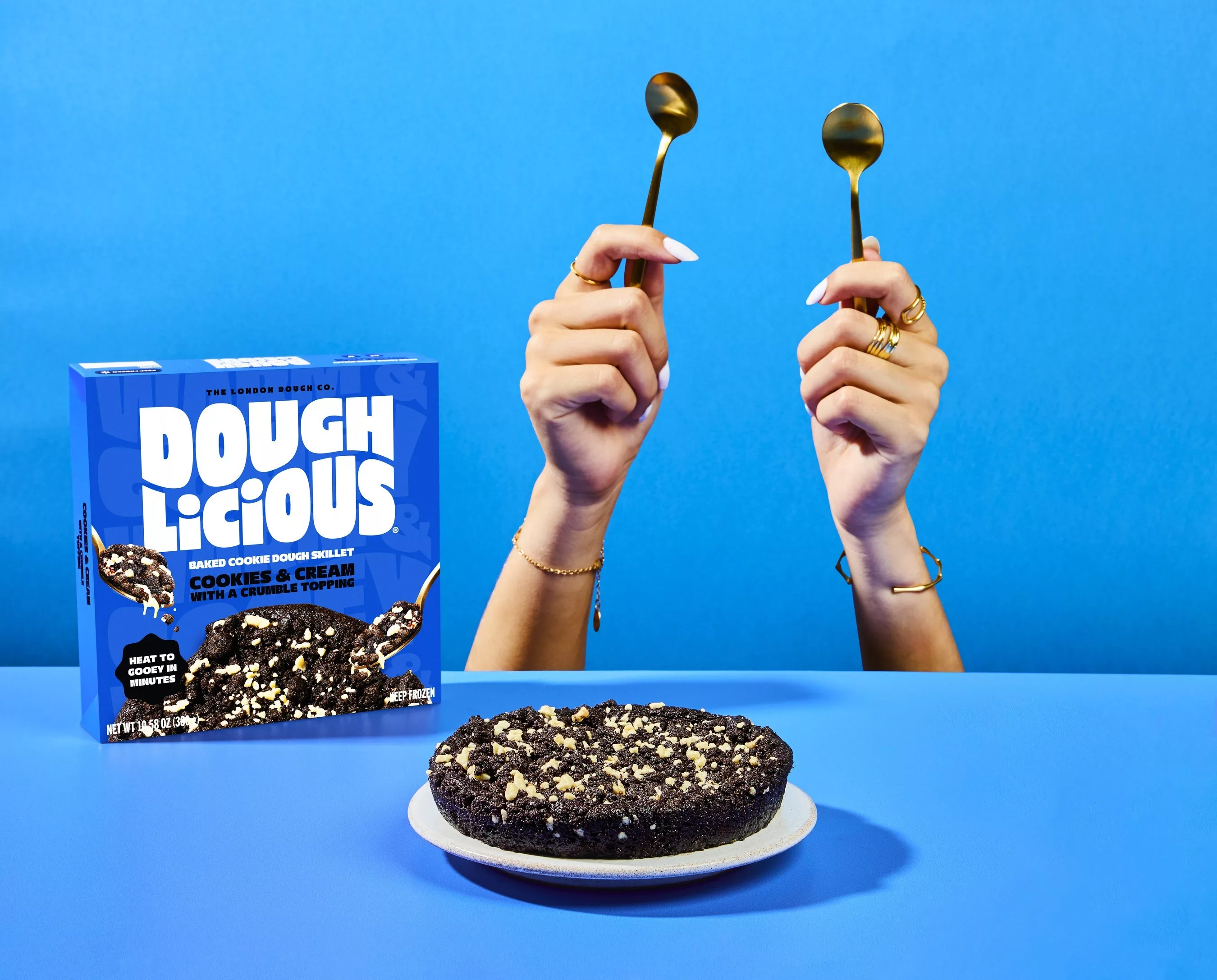 new Cookies & Cream skillet