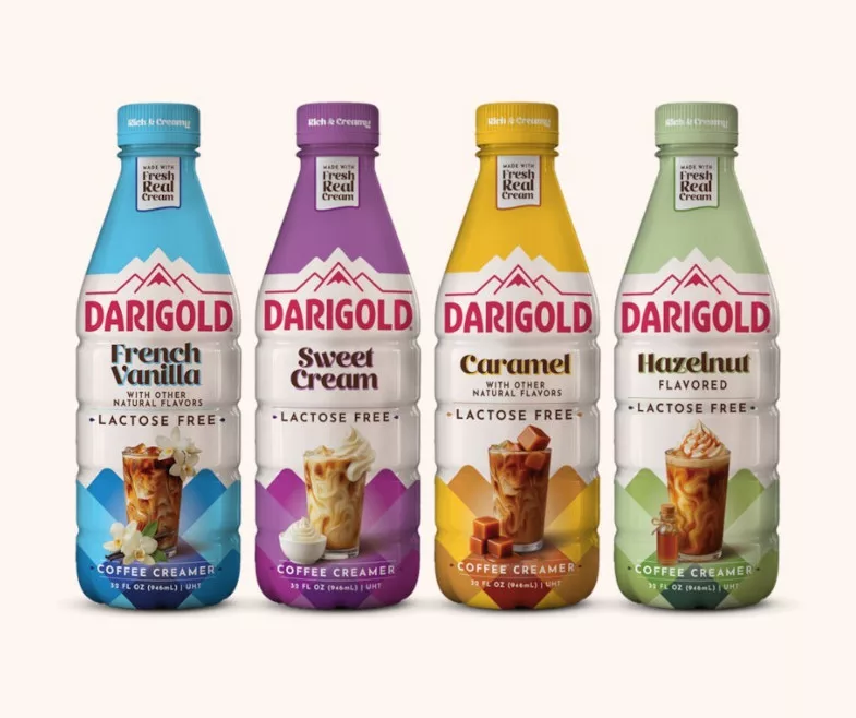 new coffee creamers