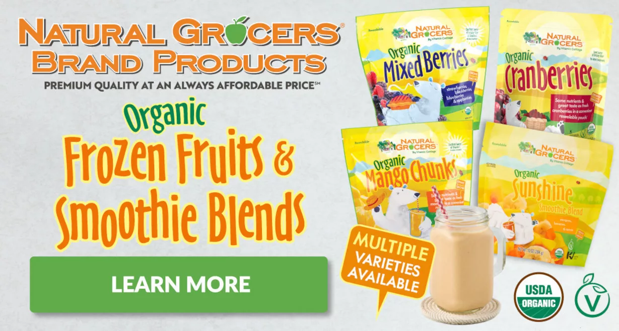 new organic fruit smoothies