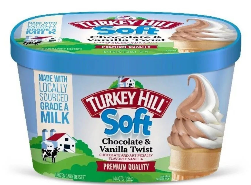 new soft serve inspired ice cream.