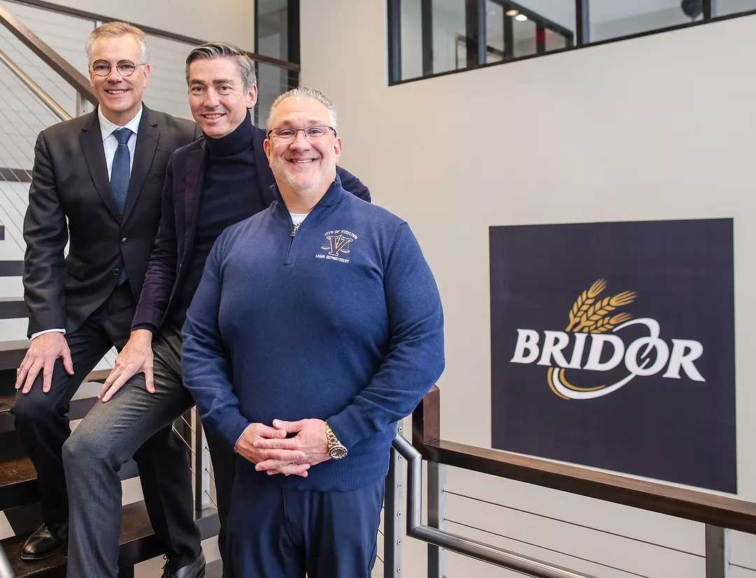 Bridor team
