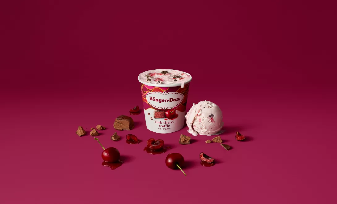 new dark cherry chocolate collection 