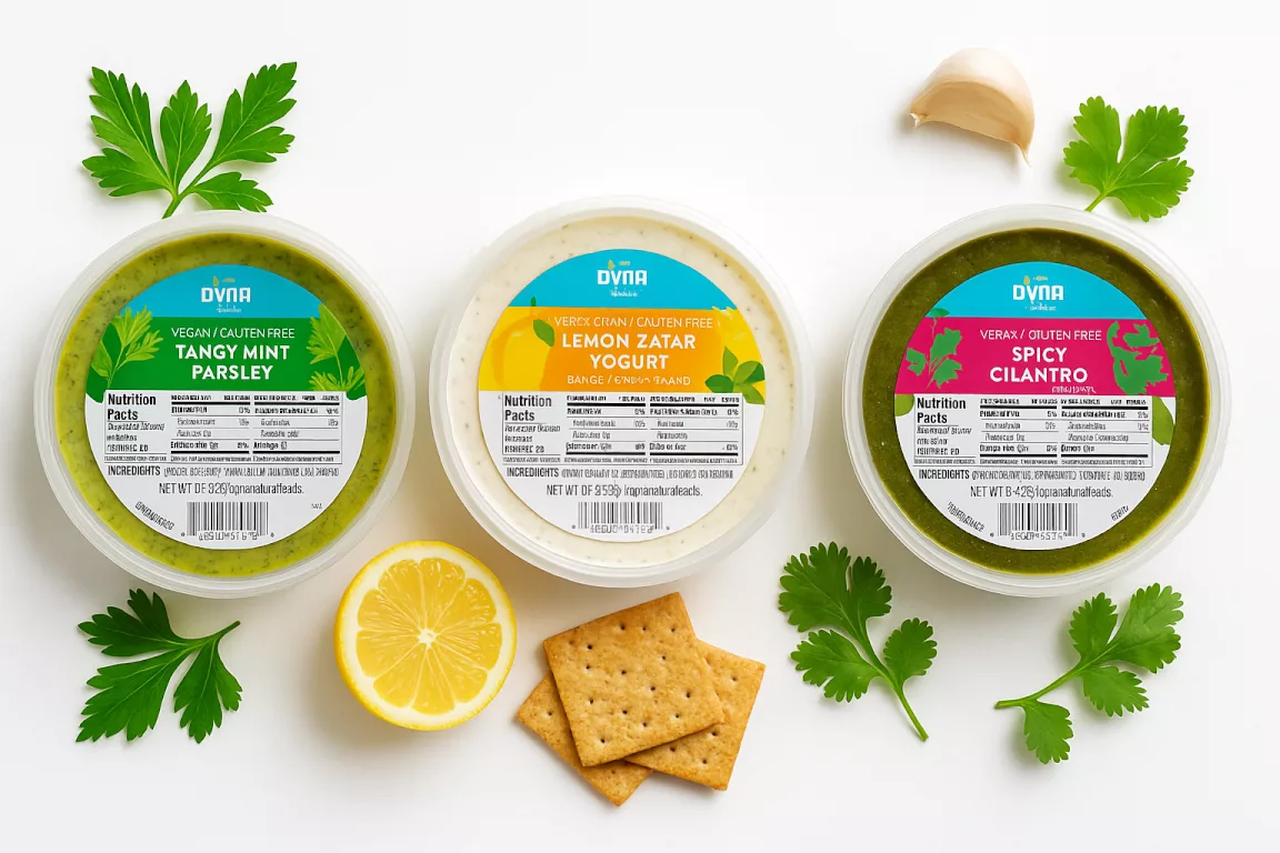 new refrigerated dips at Whole Foods