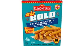 Ruiz Foods new taquito line. 