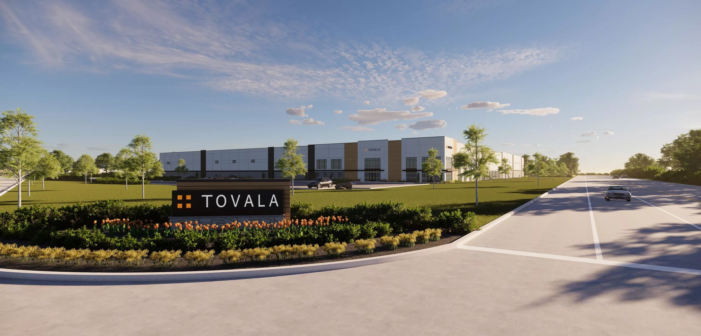 new food plant rendering