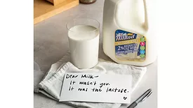 lactose-free milk