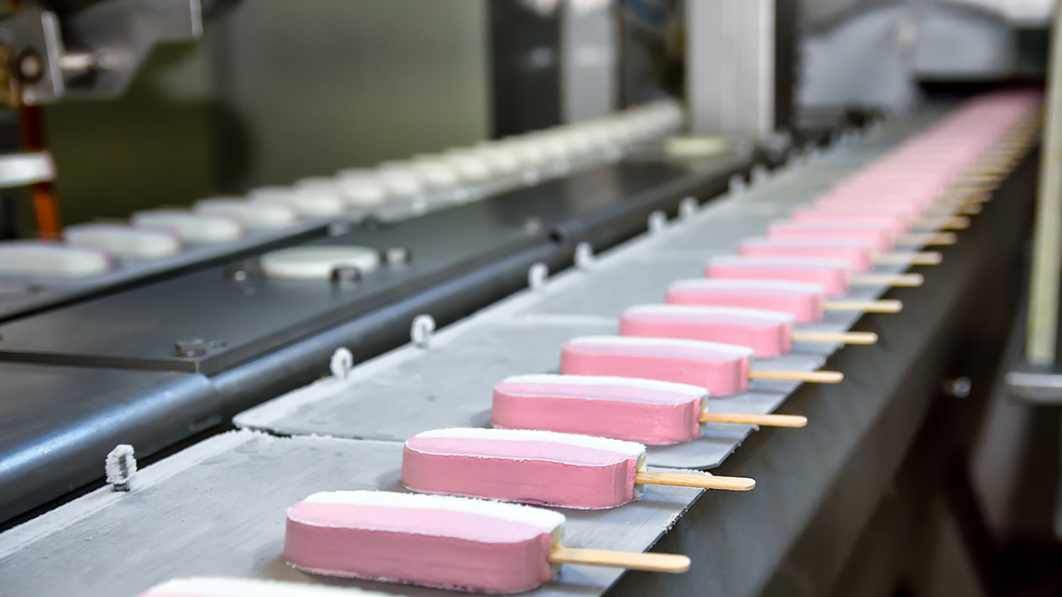freezing and flow-wrapping equipment