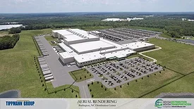 North Carolina distribution center. 