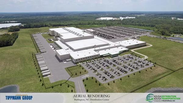 North Carolina distribution center.