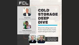 Cold Storage Podcast - Joe Bardowski & Terry Williams Episode 4