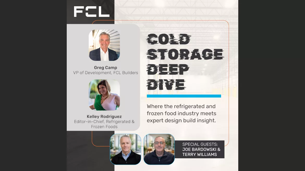 Cold Storage Podcast - Joe Bardowski & Terry Williams Episode 4