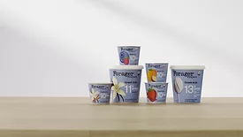 new Greek style yogurts 