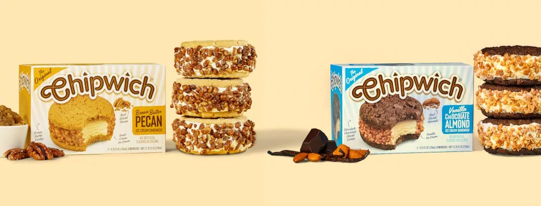 Chipwich goes Nuts 
