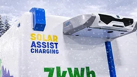 solar assisted cold storage trailer 