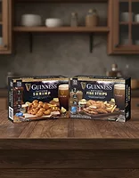 new Guiness battered seafoods 
