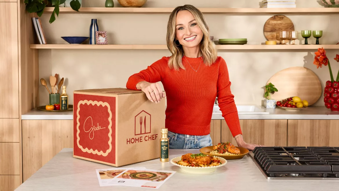 LTO collaboration with Chef Giada