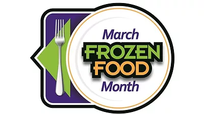 March Frozen Food Month 