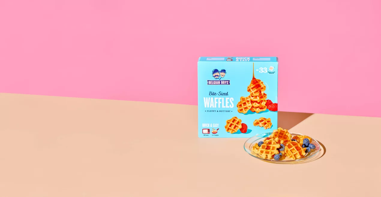 new snacking waffles 