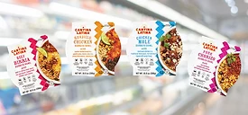 Cafe Spice new Latin focused line. 