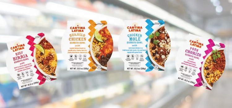 Cafe Spice new Latin focused line. 