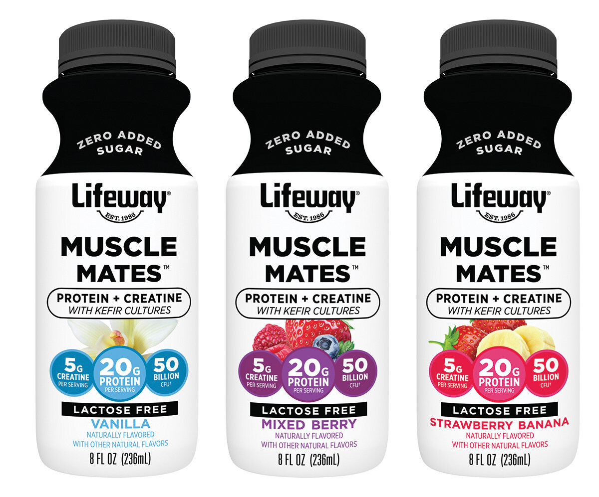 Lifeway Foods Debuts Muscle Mates RTD functional Beverage
