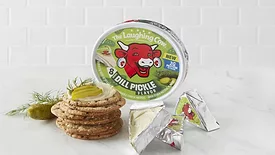 Laughing Cow Dill Pickle flavor