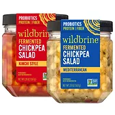 fermented chickpea salads 