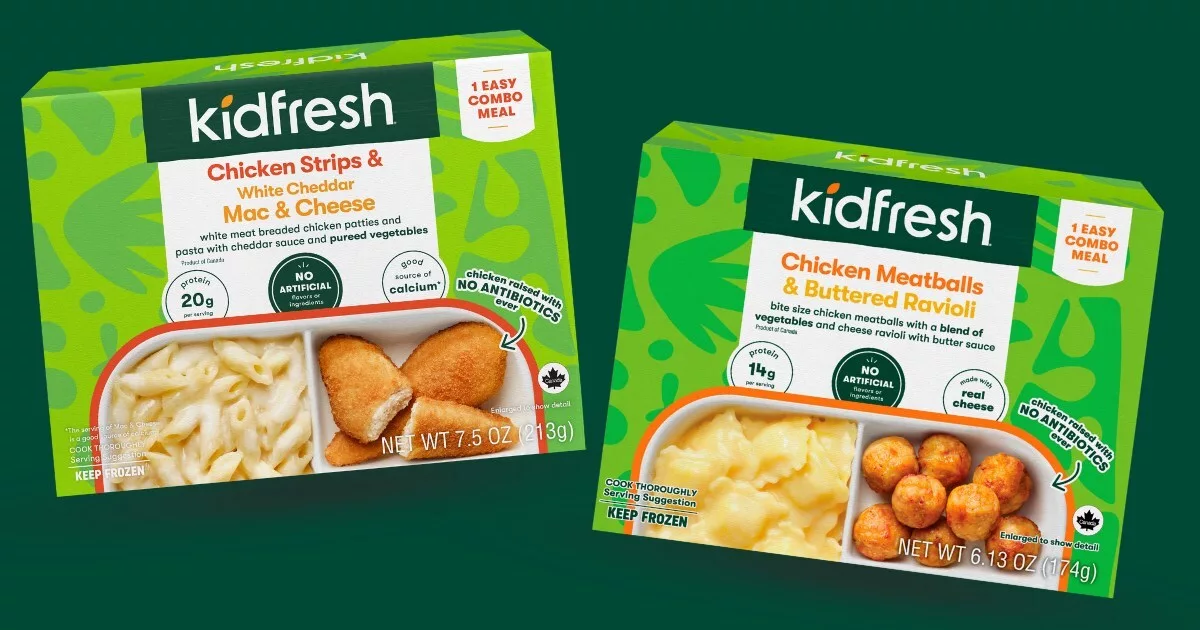 new meals 