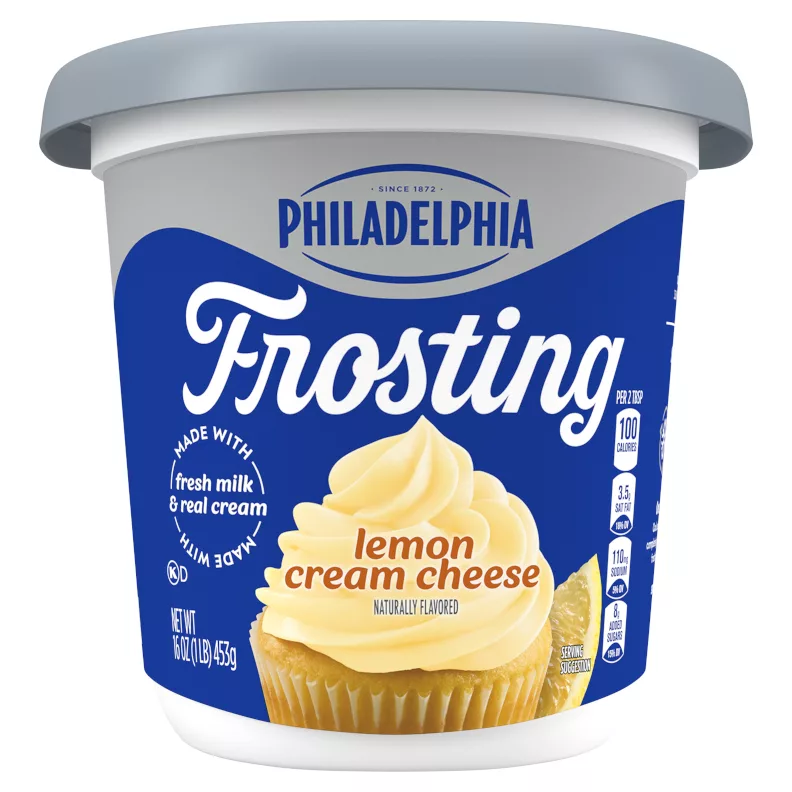 Lemon cream cheese frosting 