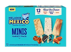 new frozen novelties 