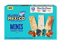 new frozen novelties 