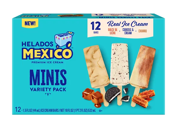 new frozen novelties 
