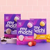 My/Mochi being acquired by Japanese candy company. 