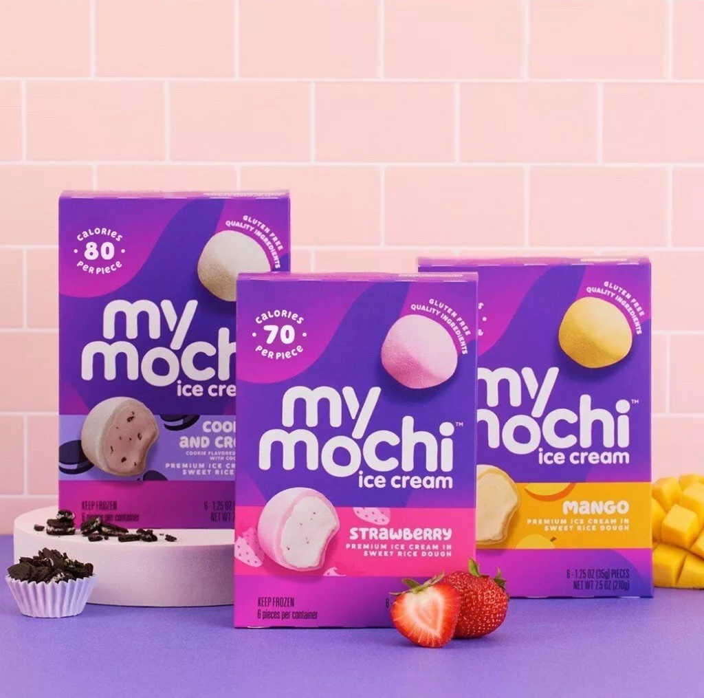 My/Mochi being acquired by Japanese candy company. 