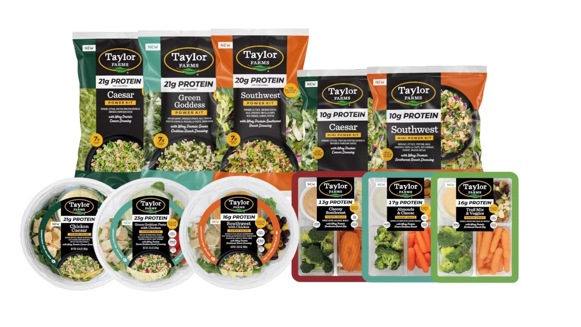 Full protein lineup