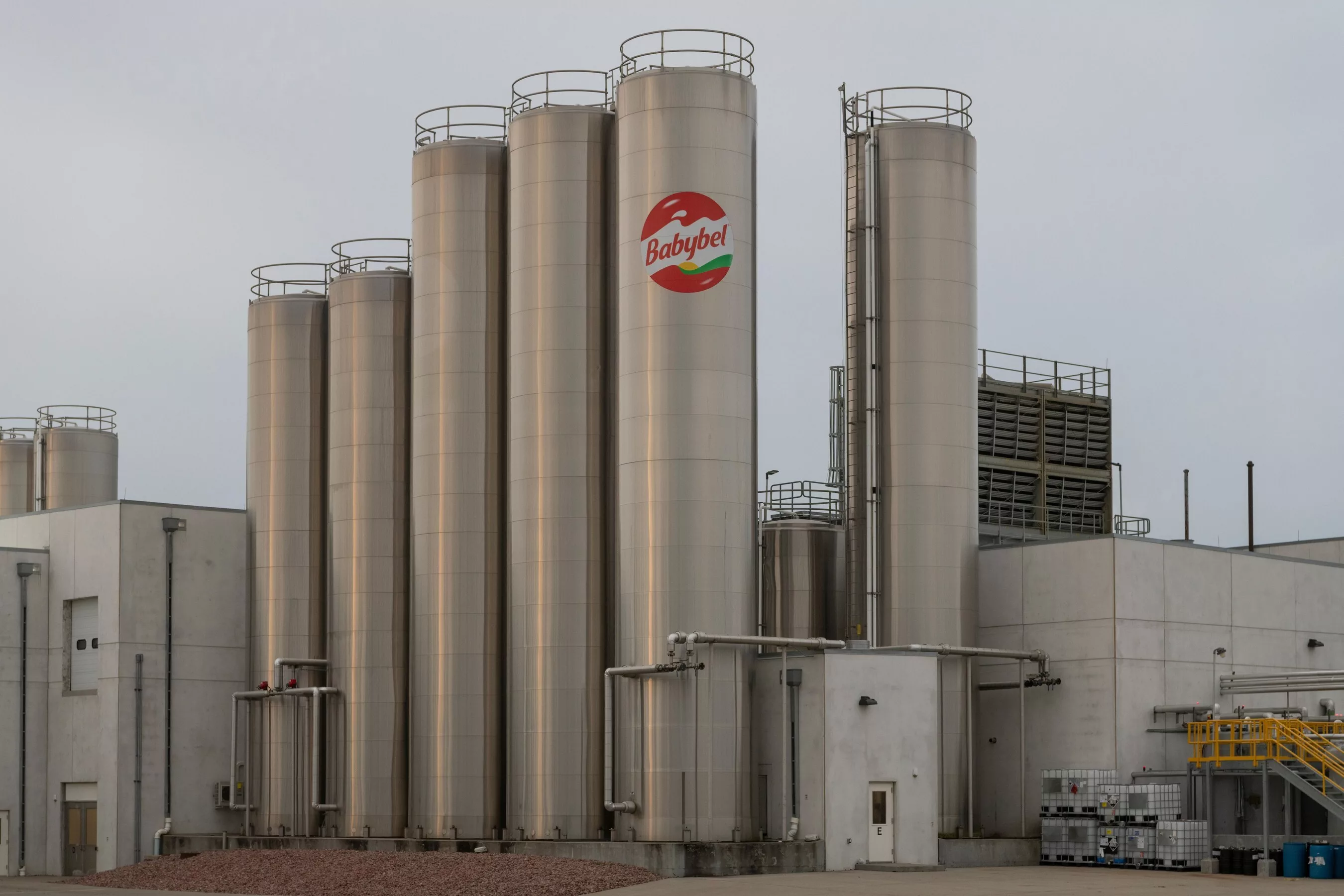 South Dakota Babybel production facility. 