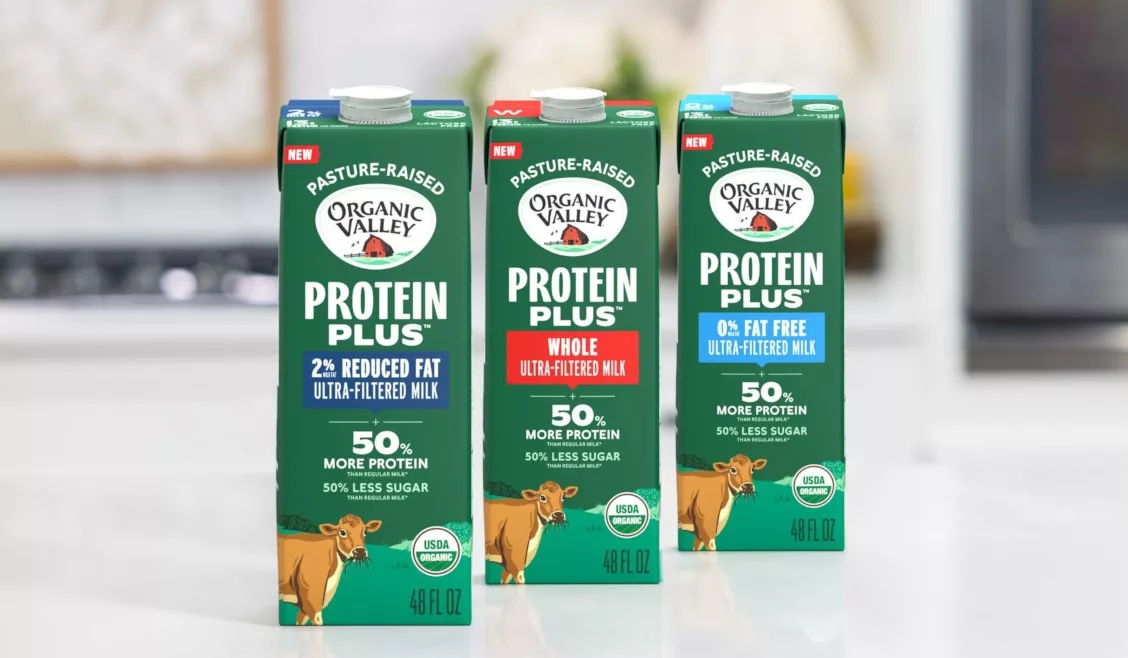 high protein milk