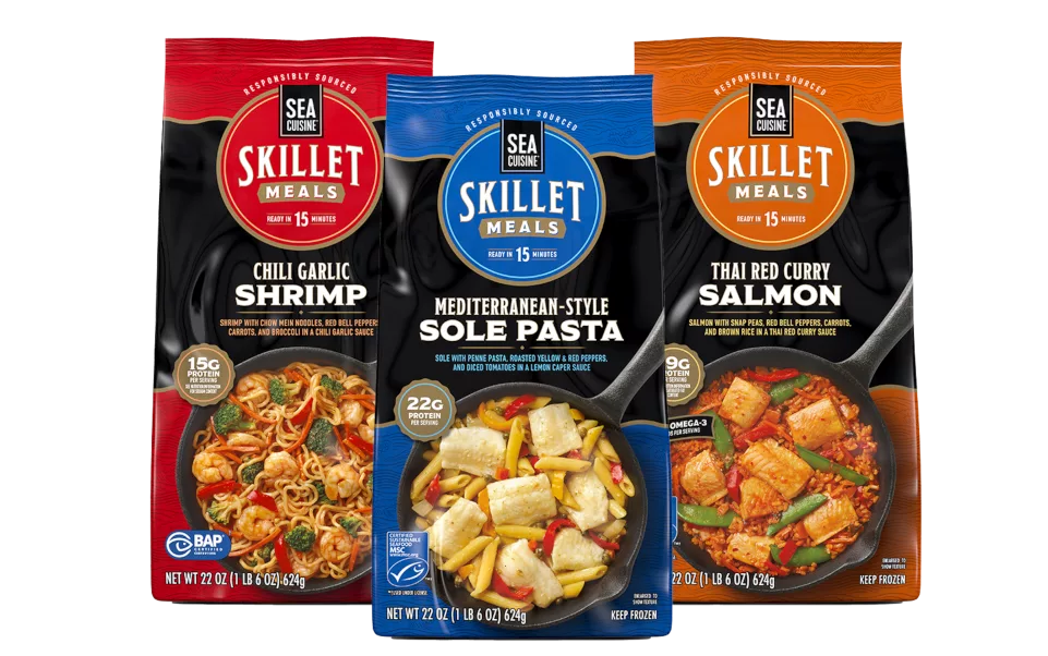 new skillet meals 