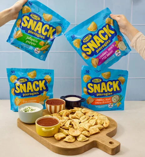 new pierogi snacks