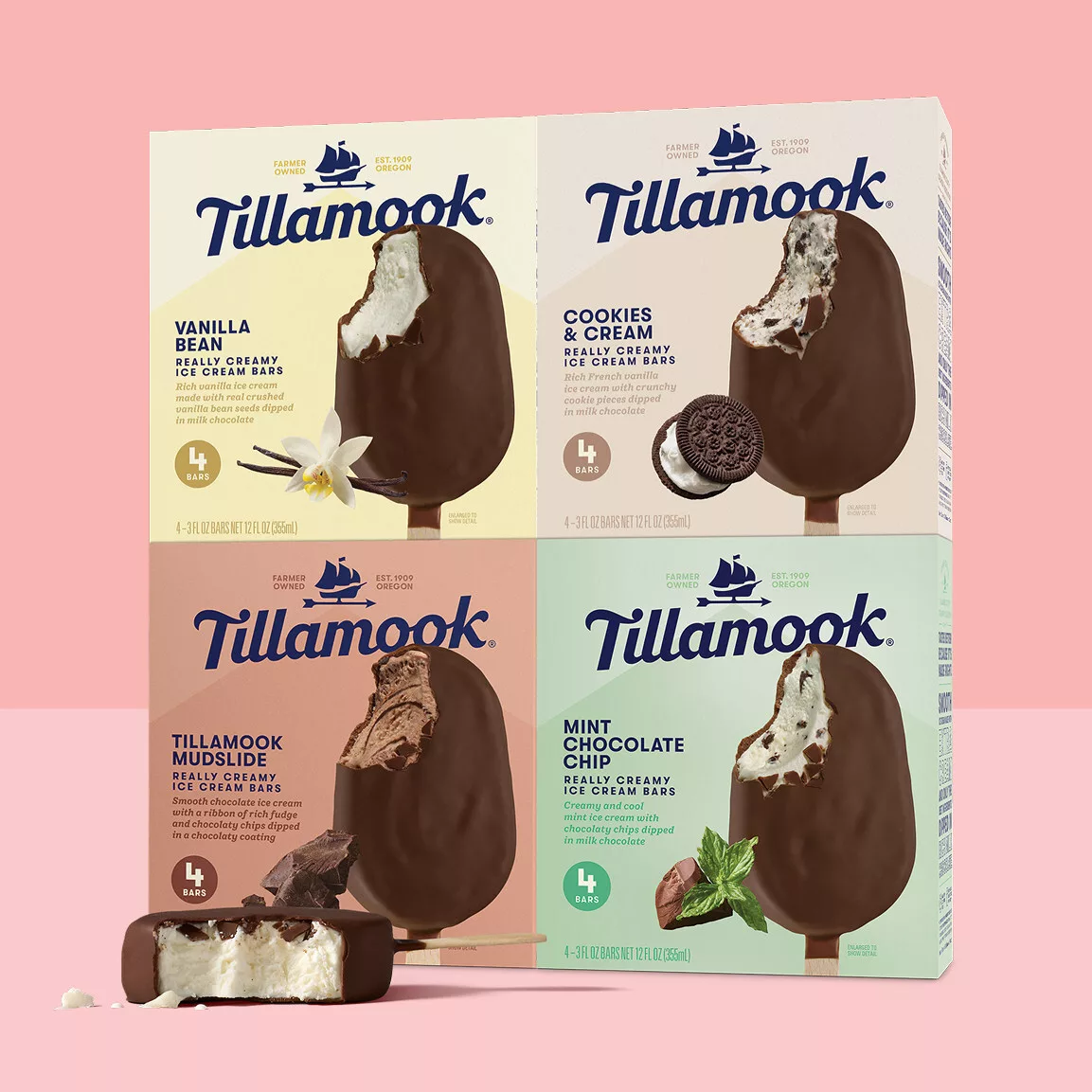 new ice cream bars 