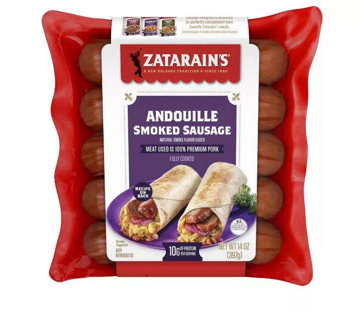 new Zatarain's sausage