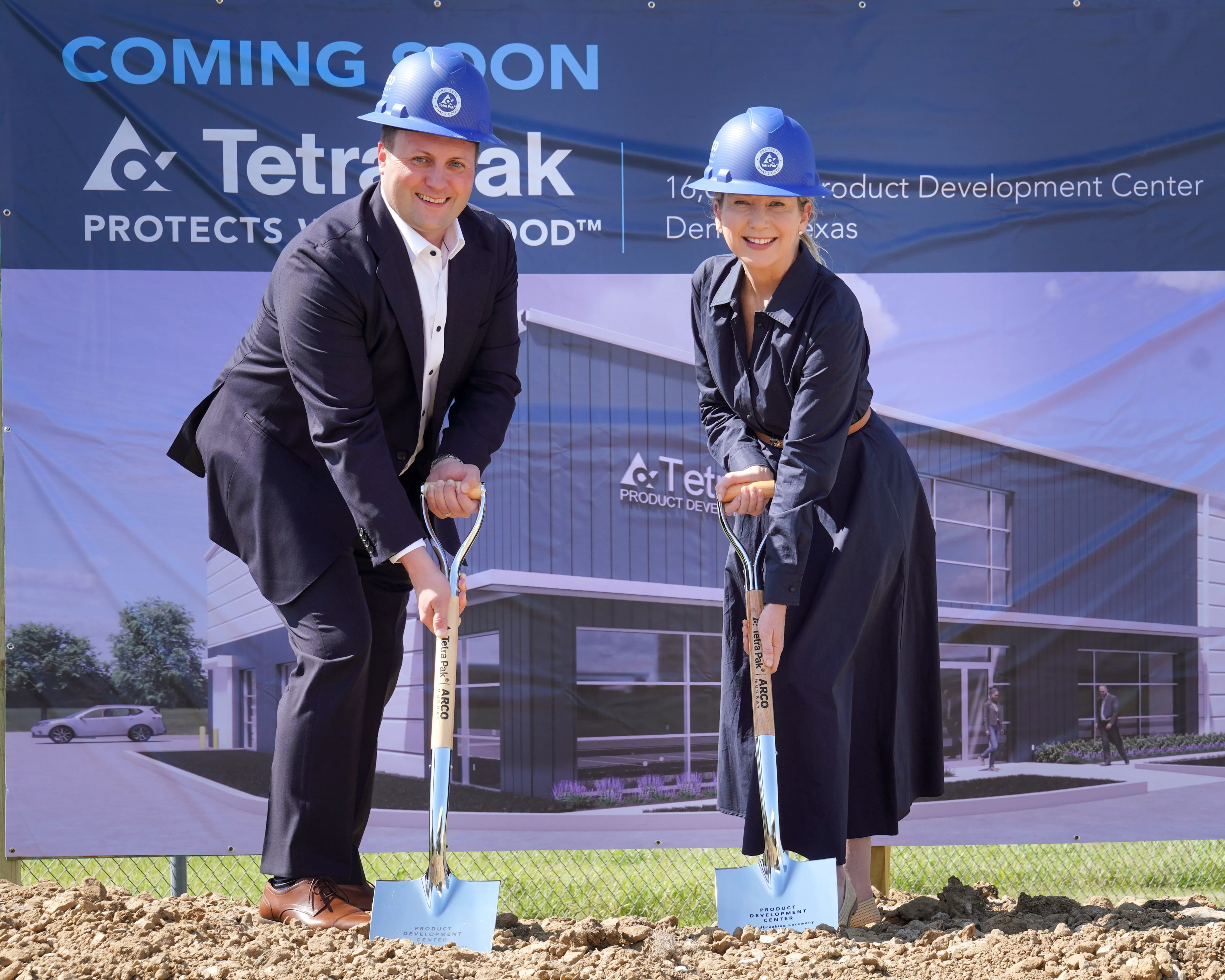new Texas customer center.